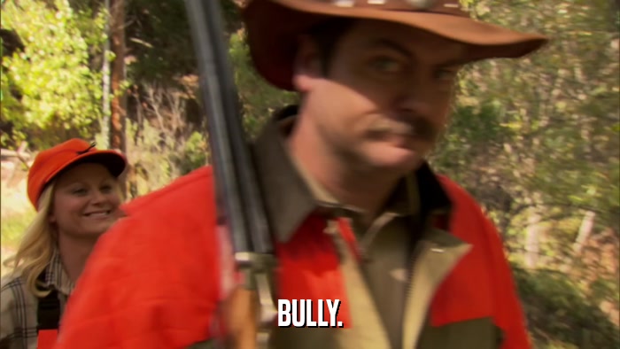 BULLY.  
