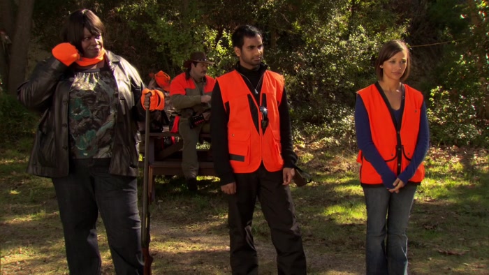 DONNA, CAN YOU TELL ME WHY IT'S BAD TO LOOK DOWN THE BARREL OF YOUR GUN? 