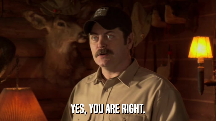 YES, YOU ARE RIGHT.  