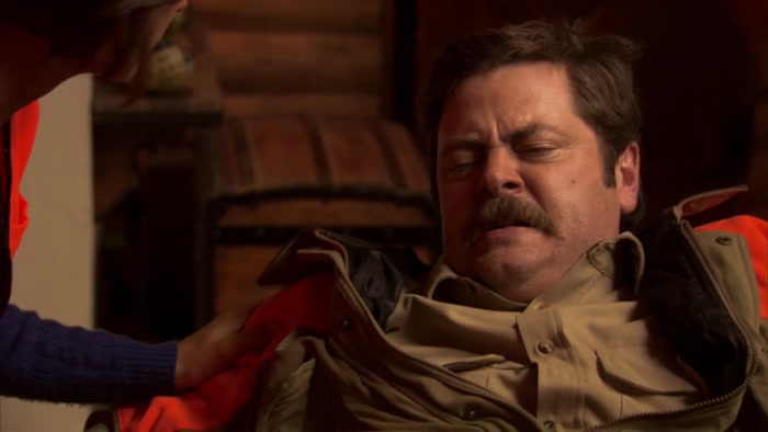 OKAY, RON, WE CALLED 911 AND THEY'RE GONNA SEND A RANGER. 