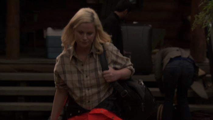 YOU KNOW, LESLIE, THE SUPER BOWL IS IN A COUPLE OF MONTHS. 