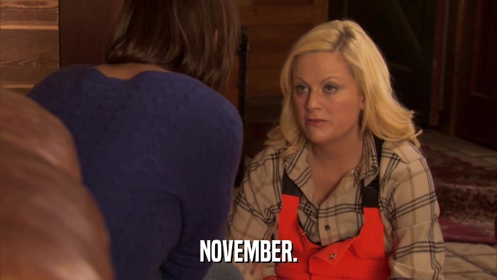 NOVEMBER.  