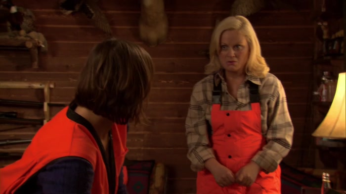 - LESLIE? OPEN HIS MOUTH. - WHAT? 