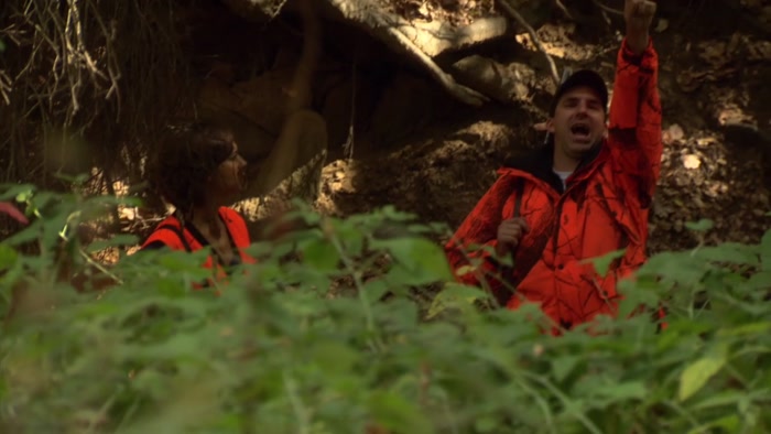 WE DO THAT THE FIRST TIME ONE OF US HITS SOMETHING. 