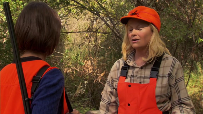 OH, ANN, I ALWAYS FORGET BECAUSE YOU'RE SO PRETTY, YOU'RE NOT USED TO REJECTION. 