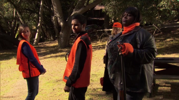 NOW, EVERY YEAR, BEFORE WE GO ON OUR FIRST HUNT, WE DO A TOAST. 