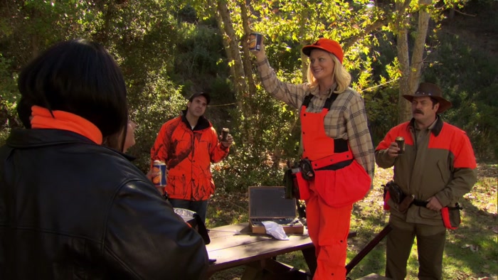 - PRETTY GOOD. - HERE, HERE! 