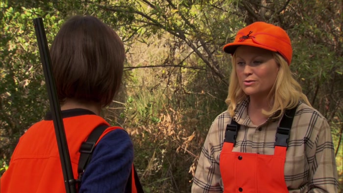 OH, ANN, I ALWAYS FORGET BECAUSE YOU'RE SO PRETTY, YOU'RE NOT USED TO REJECTION. 