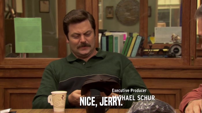 NICE, JERRY.  