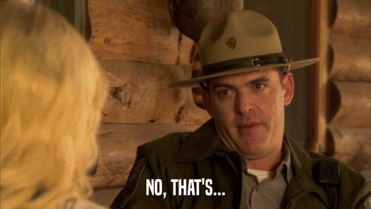 NO, THAT'S...  