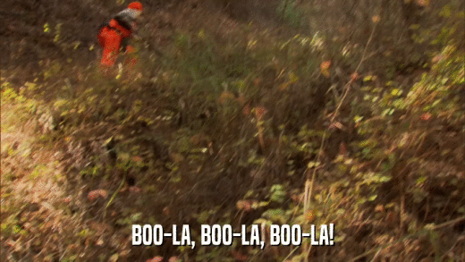BOO-LA, BOO-LA, BOO-LA!  