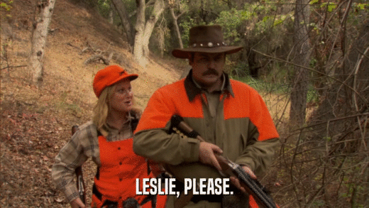 LESLIE, PLEASE.  
