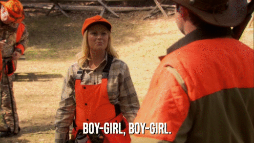 BOY-GIRL, BOY-GIRL.  