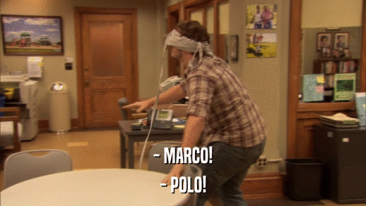 - MARCO! - POLO! 