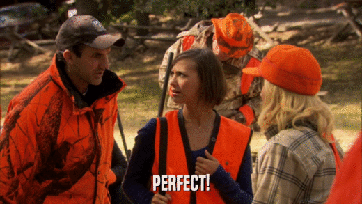 PERFECT!  