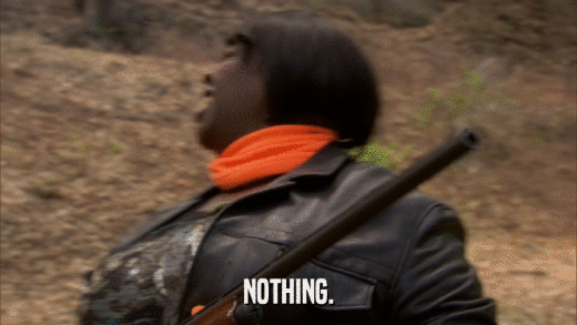 NOTHING.  
