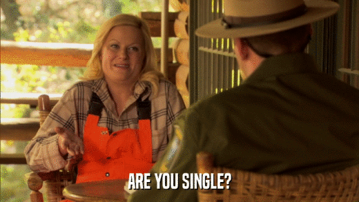 ARE YOU SINGLE?  