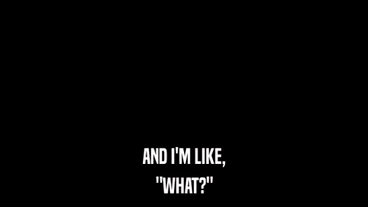 AND I'M LIKE, 