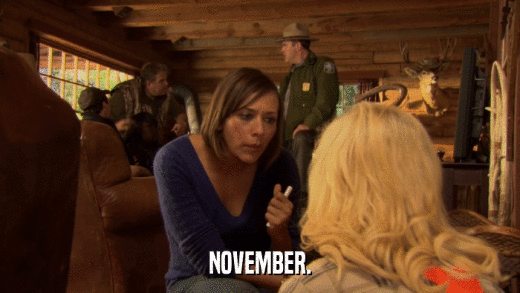 NOVEMBER.  