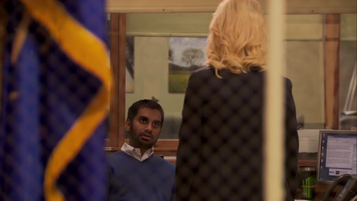 SO DON'T TELL ANYONE. DON'T TELL RON. IT'S MY PROBLEM. 