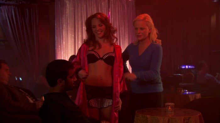 OKAY, SO LET HER DO HER WRITHING. 