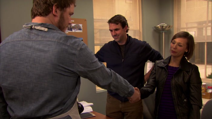 GOODBYE, ANDY.  