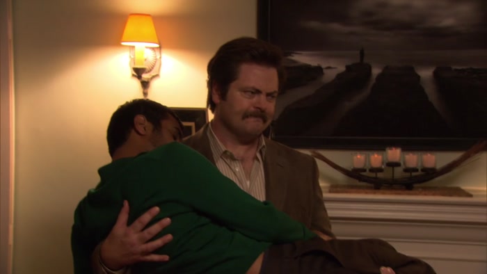 NO. NO, THAT'S HIS... THAT'S HIS BOSS. 