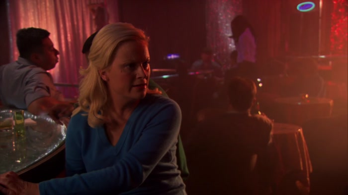 SWANSON! DID YOU TELL TOM THAT YOU WERE GONNA ASK OUT WENDY? 