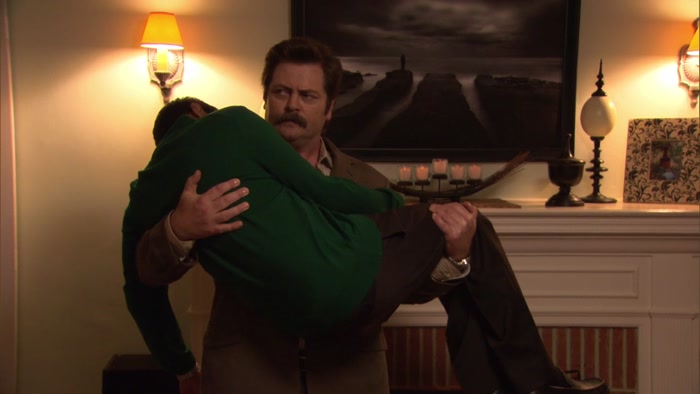 YOU TWO SHOULD GET MARRIED AND START A CLUB FOR PEOPLE WHO BETRAY TOM HAVERFORD. 