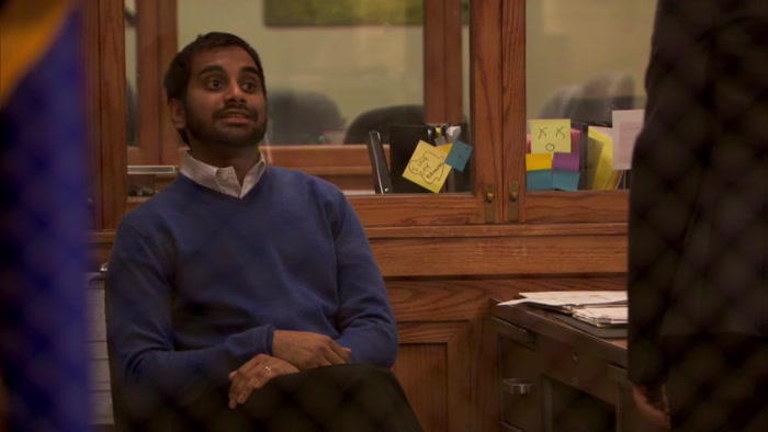 LESLIE, I NEED TO TELL YOU SOMETHING. 