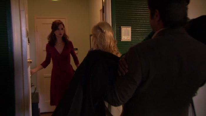 - OH, BOY. - HI, WENDY. 