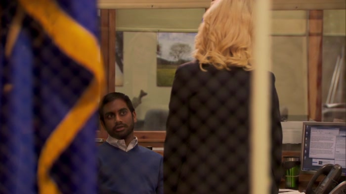 SO DON'T TELL ANYONE. DON'T TELL RON. IT'S MY PROBLEM. 
