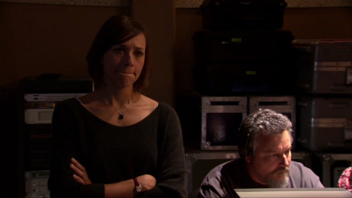 WELL, LESLIE, WE ALL SAW THE TAPE FROM FOUR YEARS AGO, 