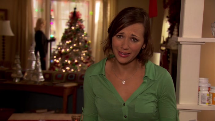 I WOULD MISS LESLIE LIKE CRAZY.  