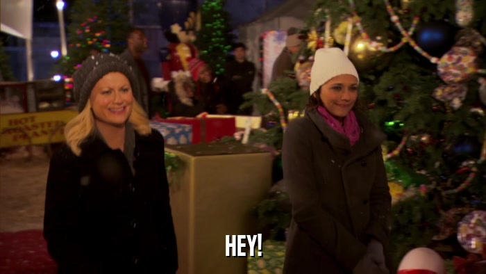 HEY!  