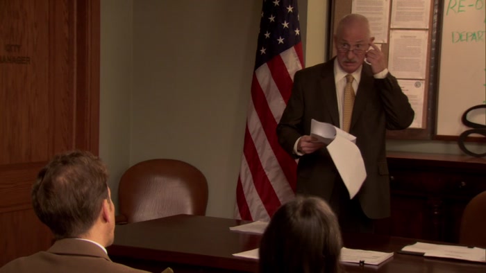 LESLIE? WHERE'S LESLIE?  