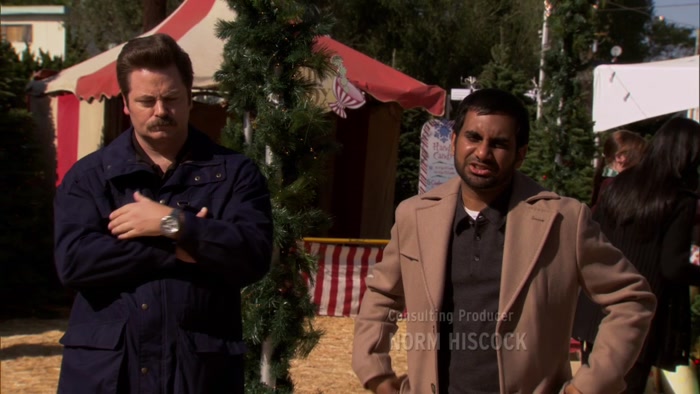 LISTENING TO THAT TREE LIGHTING IS GONNA BE DOPE. 