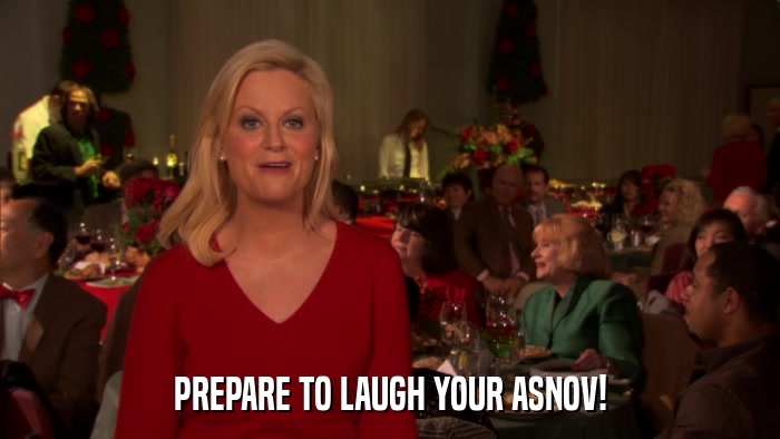 PREPARE TO LAUGH YOUR ASNOV!  