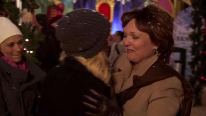 - AW! HONEY! - THANKS, MOM. 