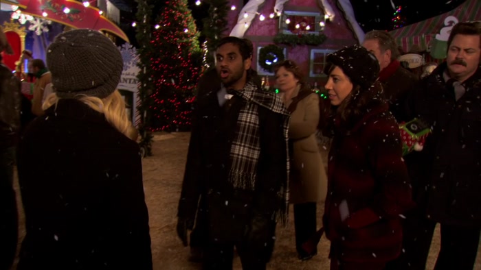 - HONEY. HONEY, I'M SO PROUD OF YOU. - LESLIE KNOPE! 