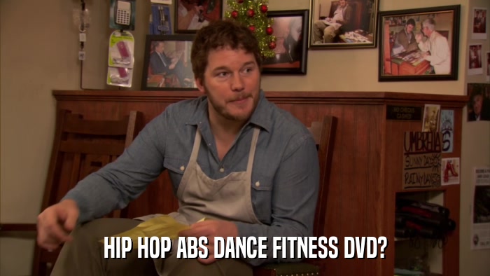 HIP HOP ABS DANCE FITNESS DVD?  