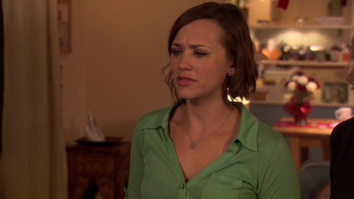 - PLEASE DON'T SAY IT. - ...LESBIAN. 
