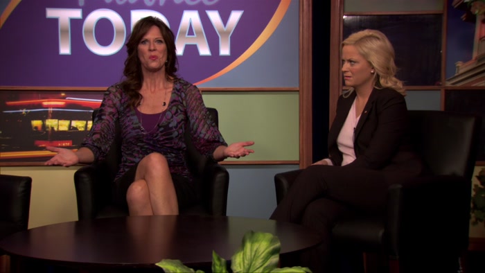 WE'LL FIND OUT, ON PAWNEE TODAY'S EXCLUSIVE INTERVIEW 