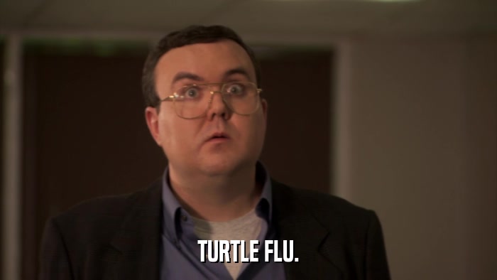 TURTLE FLU.  