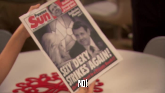 NO!  