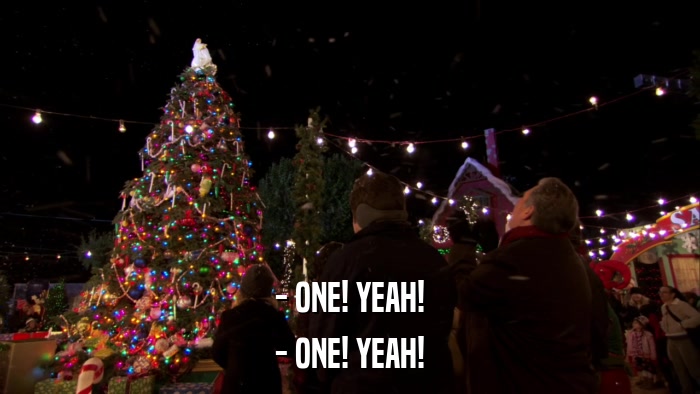 - ONE! YEAH! - ONE! YEAH! 