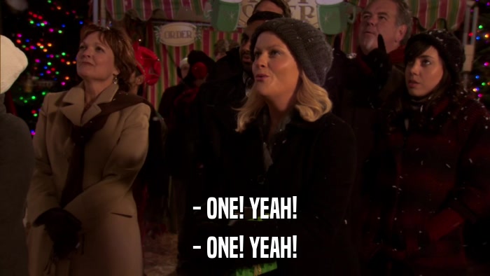 - ONE! YEAH! - ONE! YEAH! 