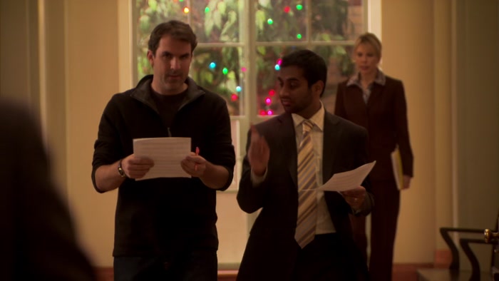 HEY, HAVE YOU FIGURED OUT WHAT YOU'RE GETTING ANN FOR CHRISTMAS? 