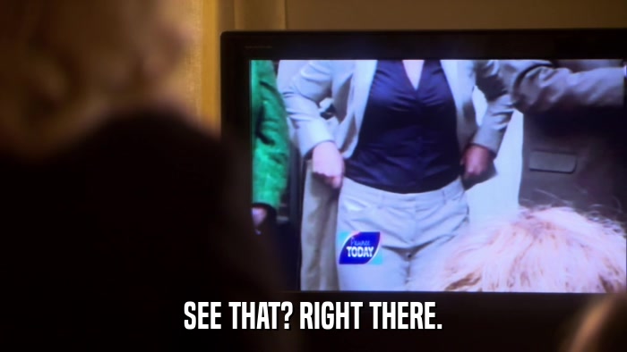 SEE THAT? RIGHT THERE.  