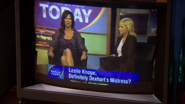 WE'LL FIND OUT, ON PAWNEE TODAY'S EXCLUSIVE INTERVIEW 